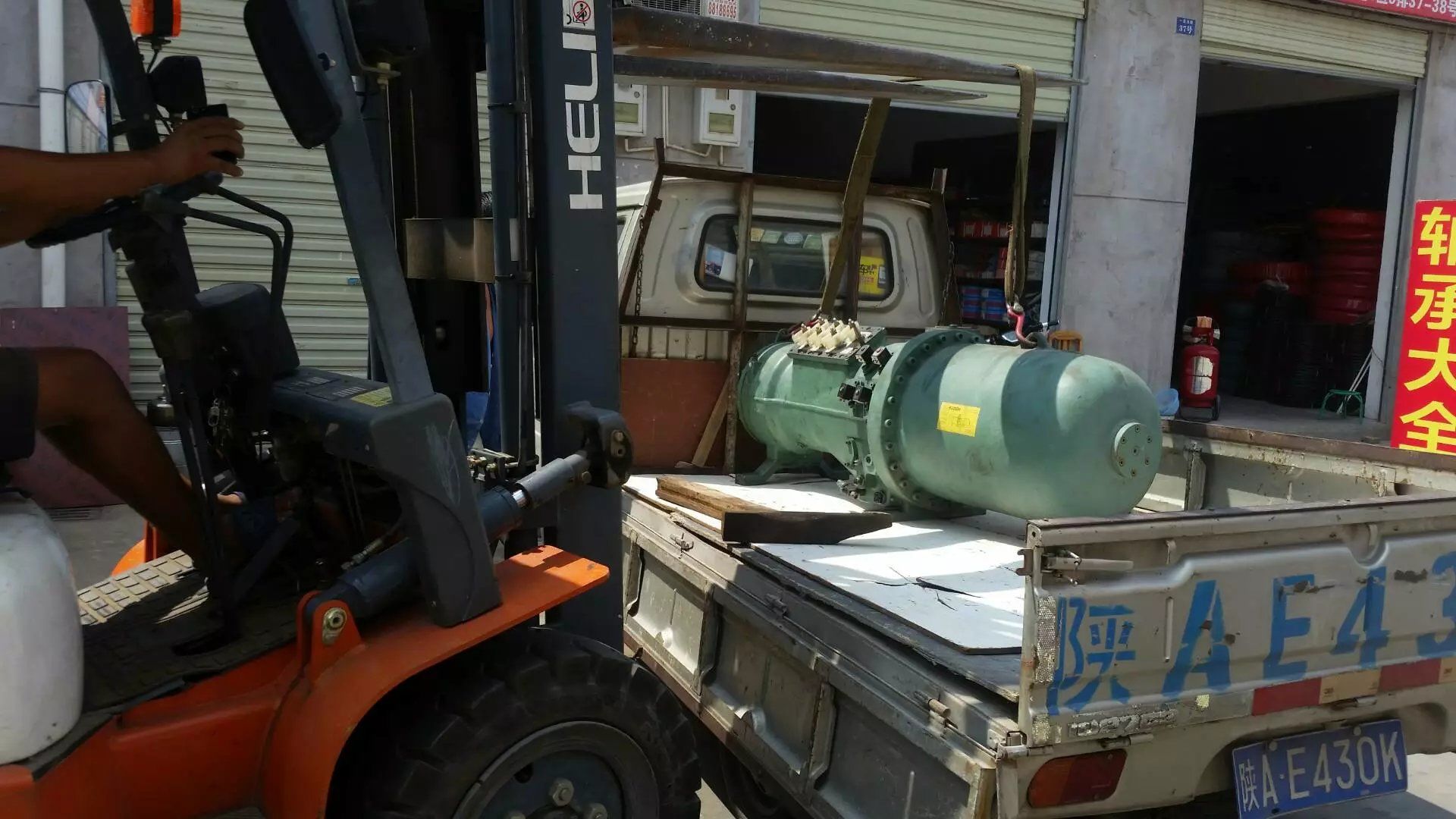 冷庫壓縮機維修